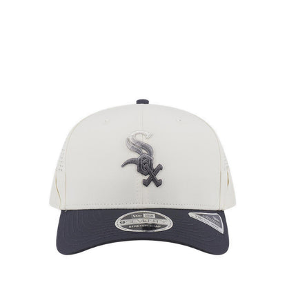 9SEVENTY Gradient Chicago White Sox Men's Caps - Chrome White
