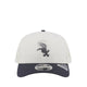 9SEVENTY Gradient Chicago White Sox Men's Caps - Chrome White