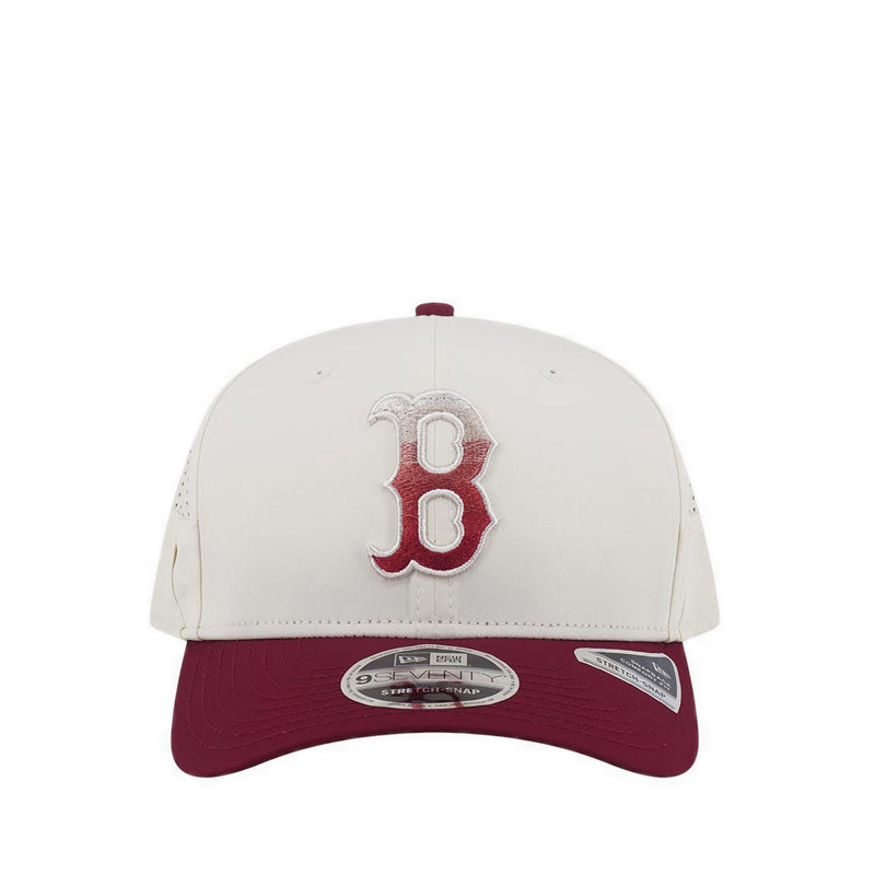9SEVENTY Gradient Boston Red Sox Men's Caps - Chrome White