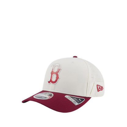 9SEVENTY Gradient Boston Red Sox Men's Caps - Chrome White