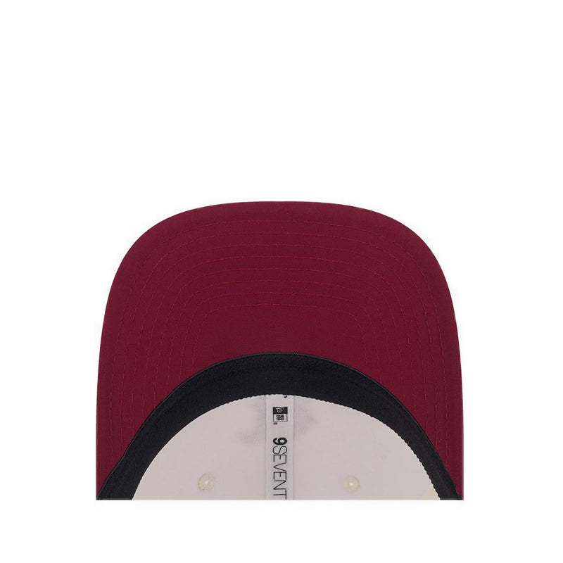 9SEVENTY Gradient Boston Red Sox Men's Caps - Chrome White