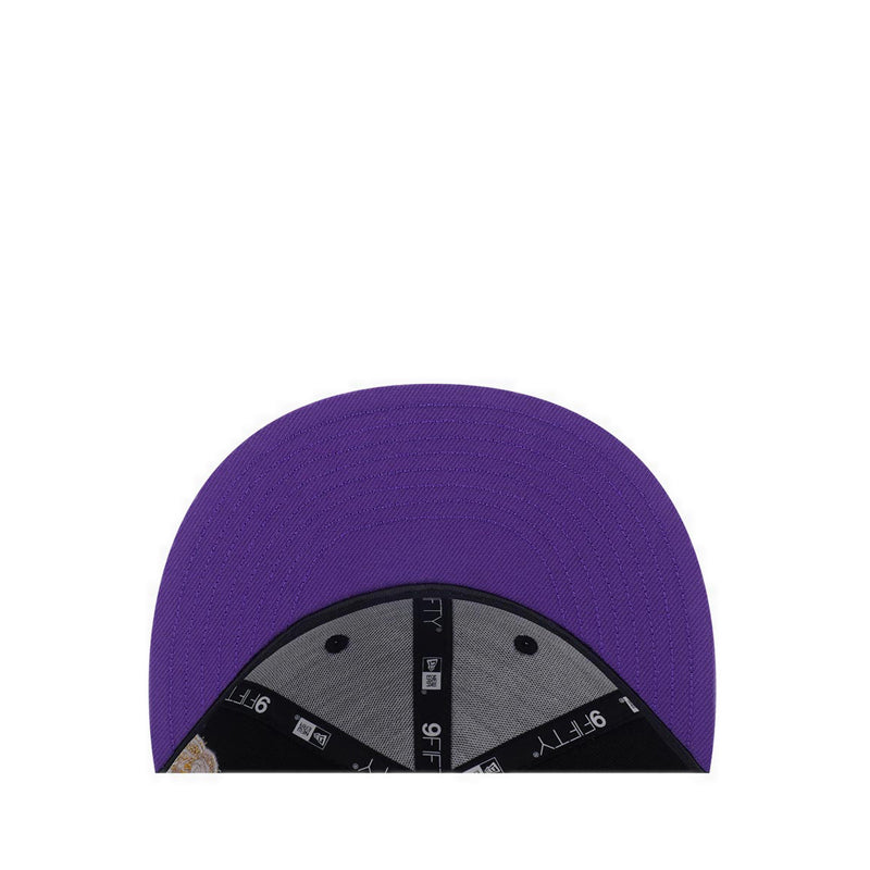 9FIFTY Nba Allover Los Angeles Lakers Men's Caps - Black