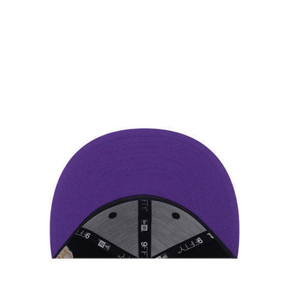 9FIFTY Nba Allover Los Angeles Lakers Men's Caps - Black