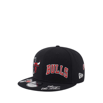 9FIFTY Nba Allover Chicago Bulls Men's Caps - Black