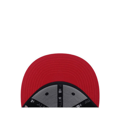 9FIFTY Nba Allover Chicago Bulls Men's Caps - Black