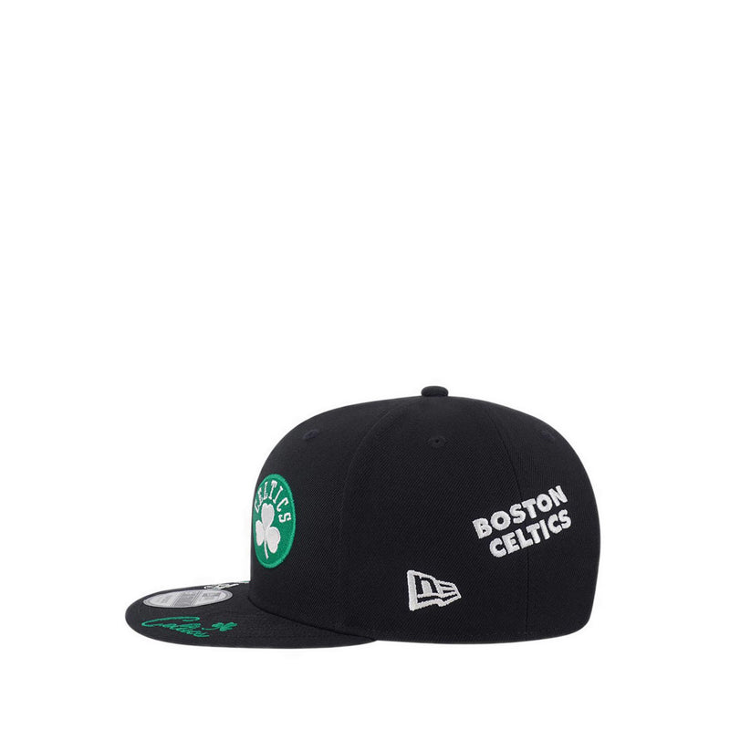 9FIFTY Nba Allover Boston Celtics Men's Caps - Black
