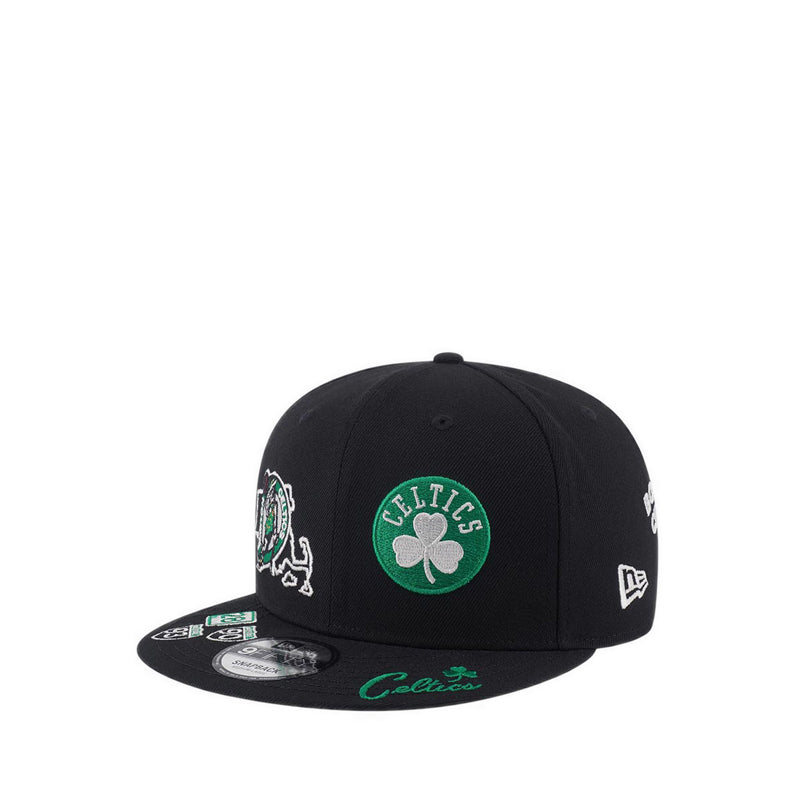 9FIFTY Nba Allover Boston Celtics Men's Caps - Black