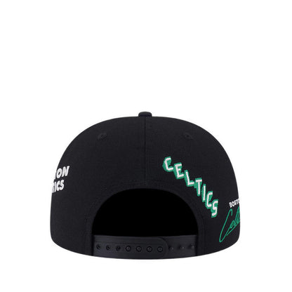 9FIFTY Nba Allover Boston Celtics Men's Caps - Black