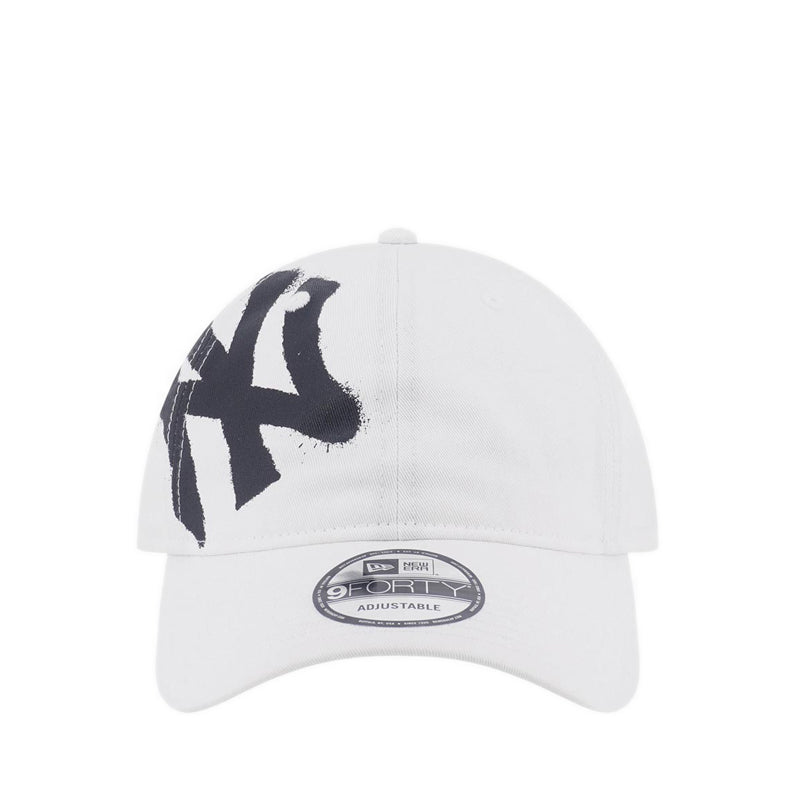 9FORTYUnst Spray Paint New York Yankees Men's Caps - White