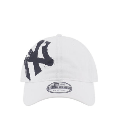 9FORTYUnst Spray Paint New York Yankees Men's Caps - White