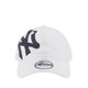 9FORTYUnst Spray Paint New York Yankees Men's Caps - White