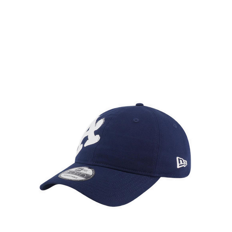 9FORTYUnst Spray Paint Los Angeles Dodgers Men's Caps - Oceanside Blue