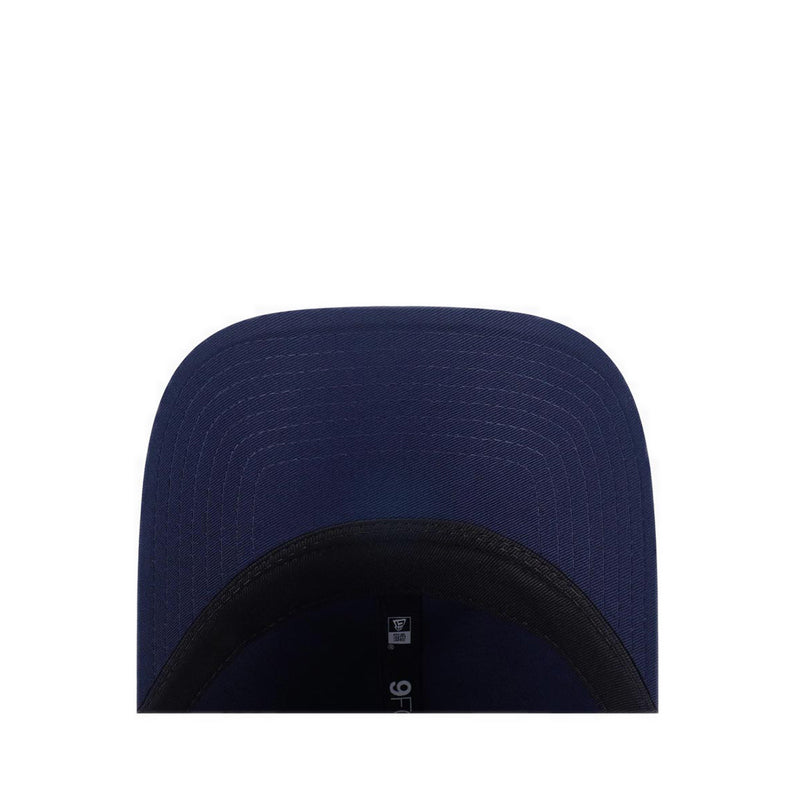 9FORTYUnst Spray Paint Los Angeles Dodgers Men's Caps - Oceanside Blue