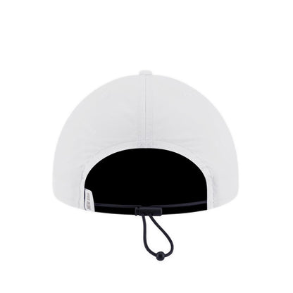 9Fortyunst Short Visor Travel Era Men's Caps - White
