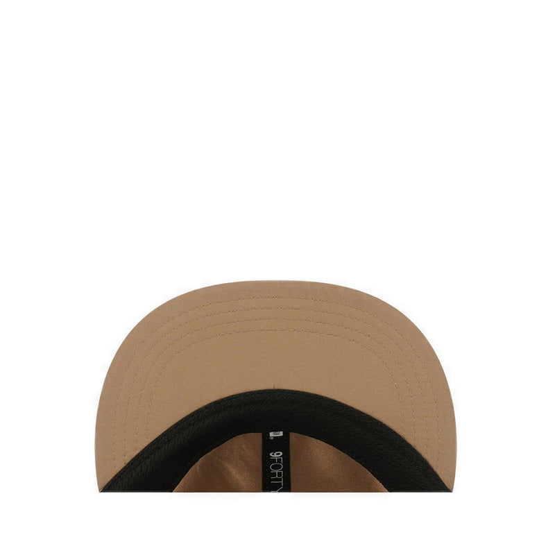 9Fortyunst Short Visor Travel Era Men's Caps - Khaki