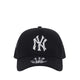 9FORTY A-Frame Tr Shattered Logo New York Yankees Men's Caps - Black