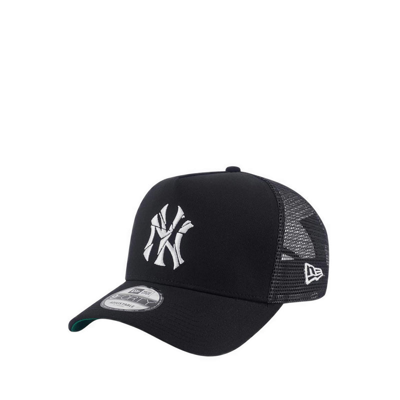 9FORTY A-Frame Tr Shattered Logo New York Yankees Men's Caps - Black