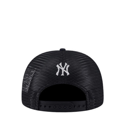 9FORTY A-Frame Tr Shattered Logo New York Yankees Men's Caps - Black