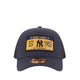 9FORTY A-Frame Trucker License Plate New York Yankees Men's Caps - Graphite