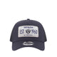 9FORTY A-Frame Trucker License Plate Las Vegas Raiders Men's Caps - Graphite