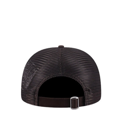 9FORTY A-Frame Trucker License Plate DeTruckeroit Tigers Men's Caps - Walnut