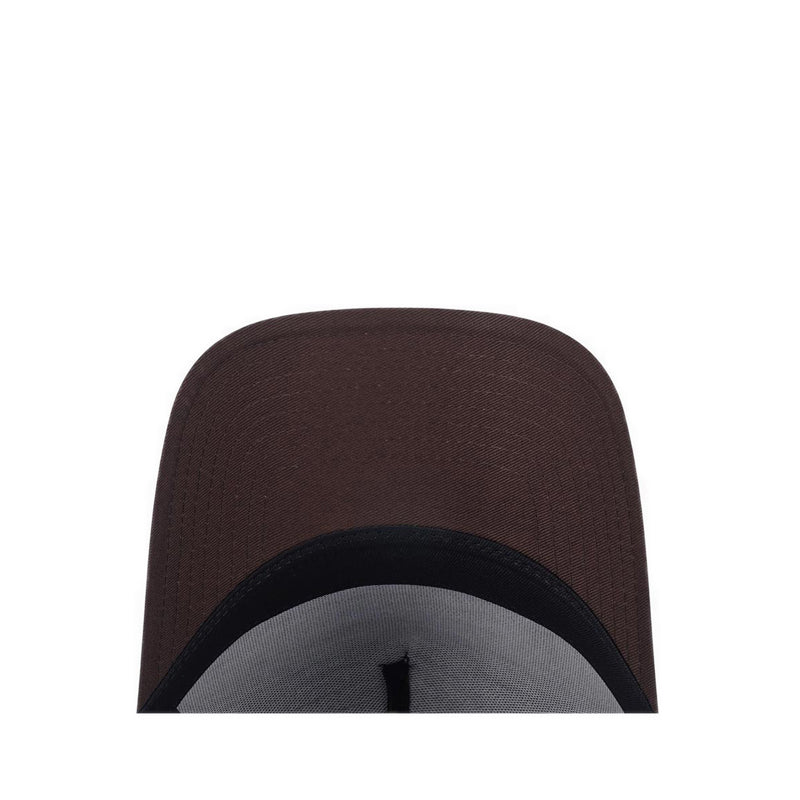 9FORTY A-Frame Trucker License Plate DeTruckeroit Tigers Men's Caps - Walnut