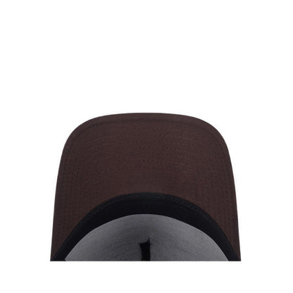 9FORTY A-Frame Trucker License Plate DeTruckeroit Tigers Men's Caps - Walnut