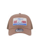 9FORTY A-Frame Trucker License Plate Chicago White Sox Men's Caps - Khaki