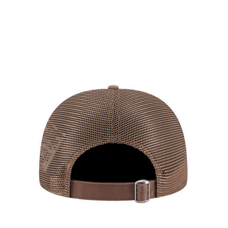 9FORTY A-Frame Trucker License Plate Chicago White Sox Men's Caps - Khaki
