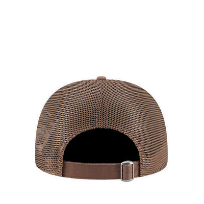 9FORTY A-Frame Trucker License Plate Chicago White Sox Men's Caps - Khaki