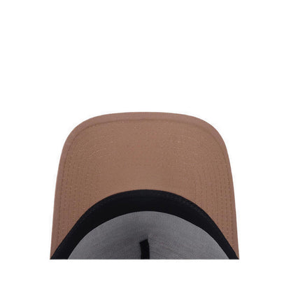 9FORTY A-Frame Trucker License Plate Chicago White Sox Men's Caps - Khaki