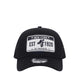 9FORTY A-Frame Trucker License Plate Men's Caps - Black