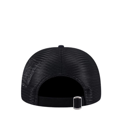9FORTY A-Frame Trucker License Plate Men's Caps - Black