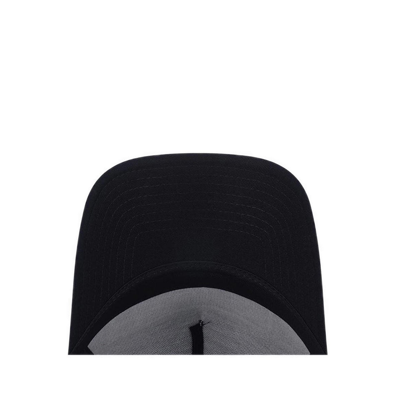 9FORTY A-Frame Trucker License Plate Men's Caps - Black