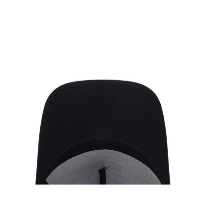 9FORTY A-Frame Trucker License Plate Men's Caps - Black