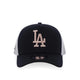 9Fortyaf Tr Color Era Los Angeles Dodgers Men's Caps - Black