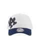 9FORTYAf Spray Paint Los Angeles Dodgers Men's Caps - White