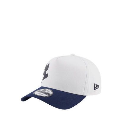 9FORTYAf Spray Paint Los Angeles Dodgers Men's Caps - White
