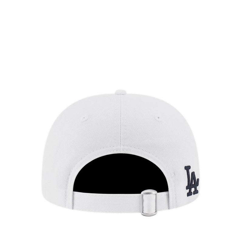 9FORTYAf Spray Paint Los Angeles Dodgers Men's Caps - White