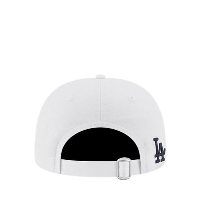 9FORTYAf Spray Paint Los Angeles Dodgers Men's Caps - White