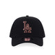 9Fortyaf Metal Badge Los Angeles Dodgers Men's Caps - Black