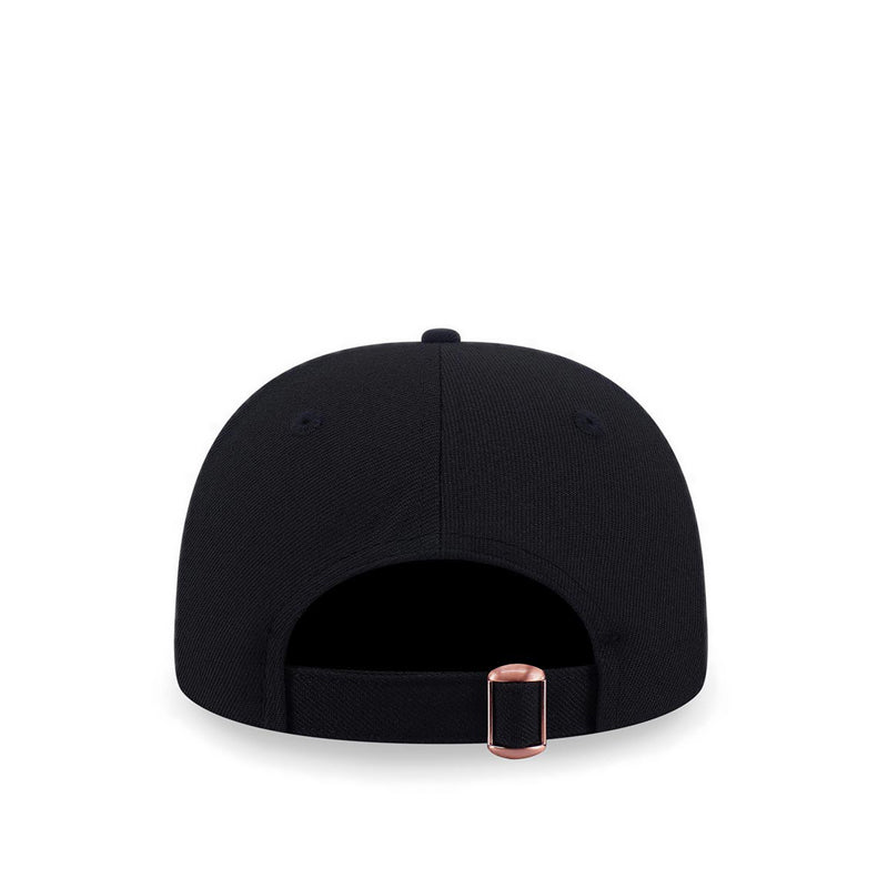 9Fortyaf Metal Badge Los Angeles Dodgers Men's Caps - Black