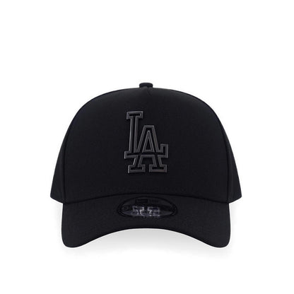 9Fortyaf Metal Badge Los Angeles Dodgers Men's Caps - Black