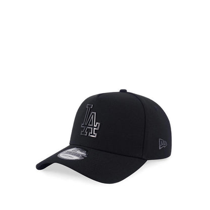 9Fortyaf Metal Badge Los Angeles Dodgers Men's Caps - Black