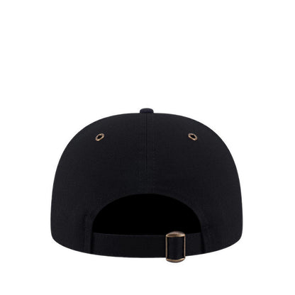9FORTY A-Frame Hammered Metal Bagde New York Yankees Men's Caps - Black