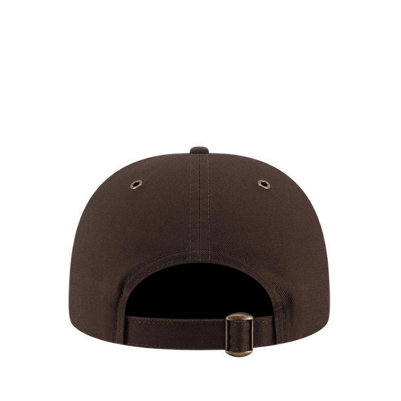 9FORTY A-Frame Hammered Metal Bagde Los Angeles Dodgers Men's Caps - Walnut