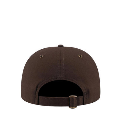 9FORTY A-Frame Hammered Metal Bagde Los Angeles Dodgers Men's Caps - Walnut