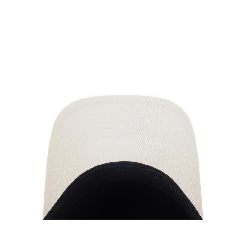 9FORTY A-Frame Hammered Metal Bagde Los Angeles Dodgers Men's Caps - Walnut