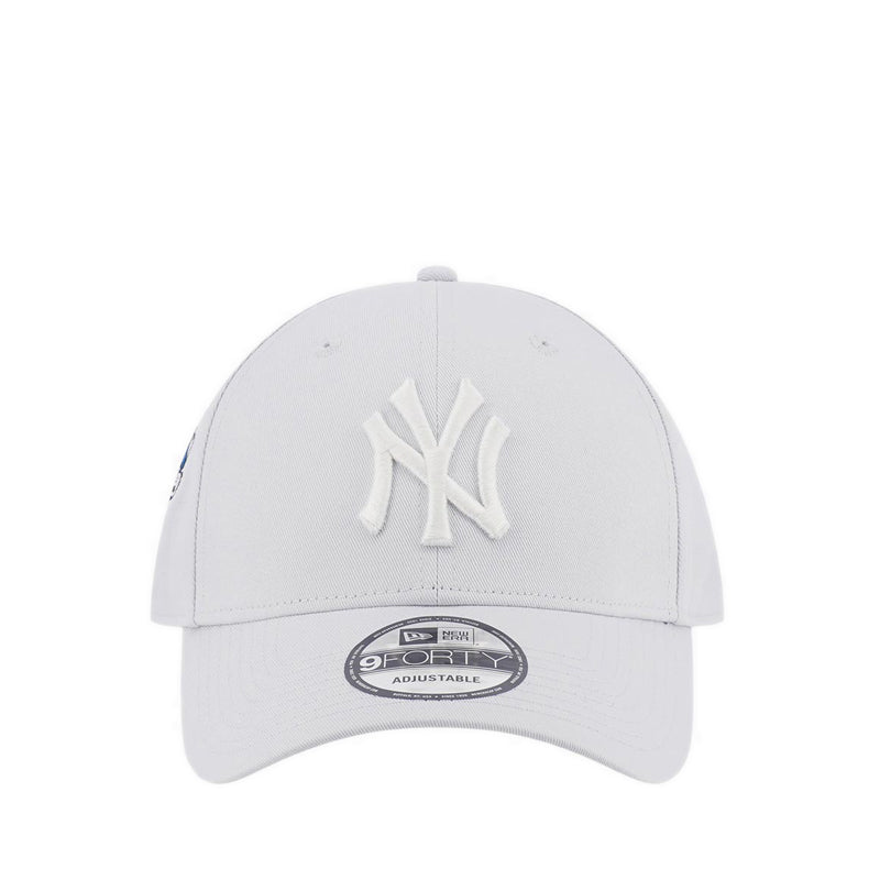 9FORTY Yankees World Series New York Yankees Men's Caps - Silver Snow