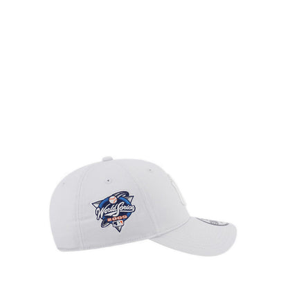 9FORTY Yankees World Series New York Yankees Men's Caps - Silver Snow